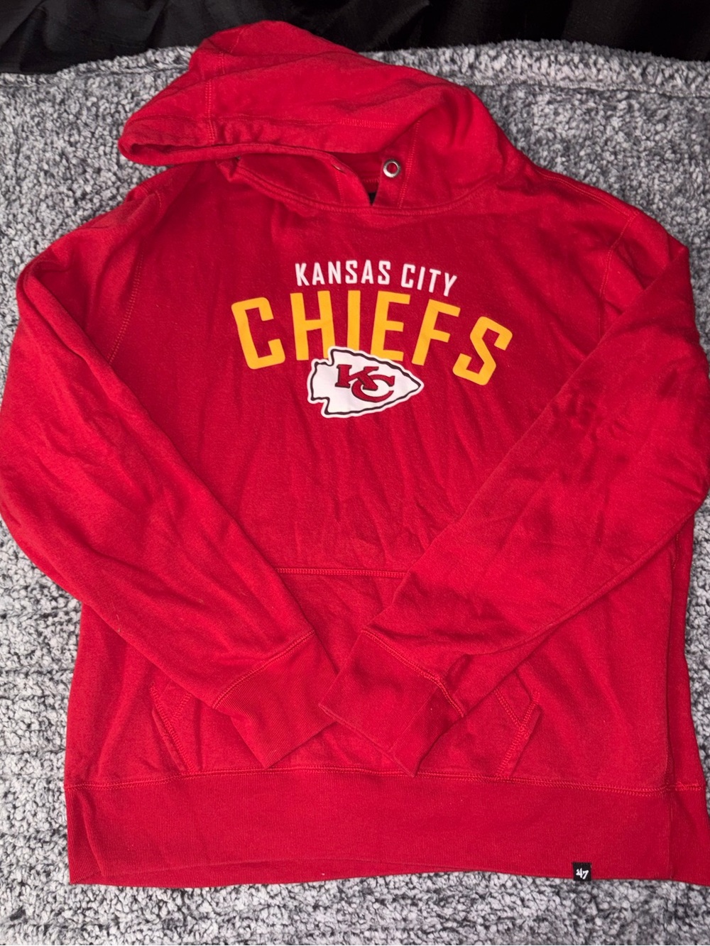 47 Brand Red Pullover